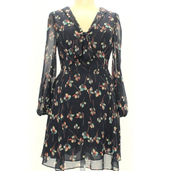 Betsey Johnson Dresses & Skirts - Betsey Johnson Sheer Floral Dress